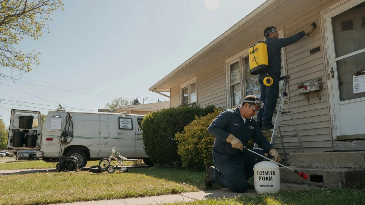 Pest Control in Bassett, VA near me